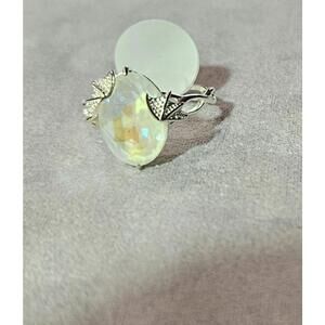 Fragrant Jewels Snow Dragon Ring Sterling Silver NWT SZ 9